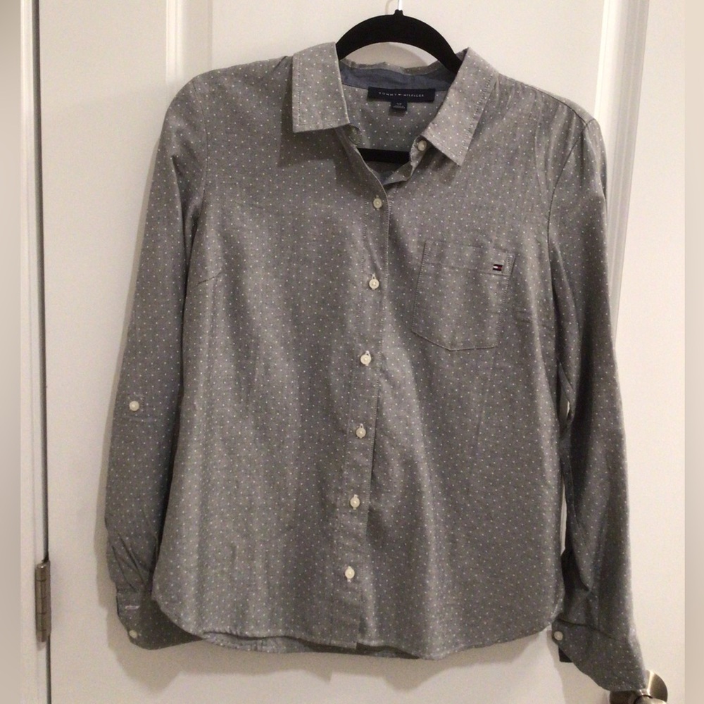 Women’s button down shirt, size small